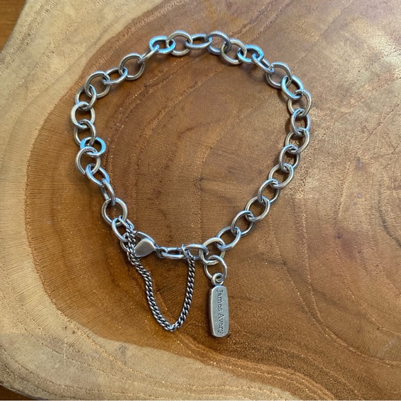 James Avery Jewelry James Avery Link Charm Bracelet Size S